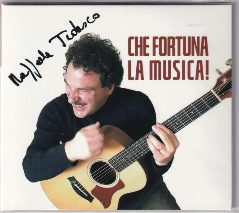 Raffaele Tedesco – Che fortuna la musica! (cd )