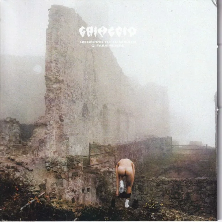 Ghiaccio – Un giorno tutto questo ci fara’ ridere (cd )