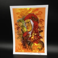 Dante autografato da Andrea Modugno