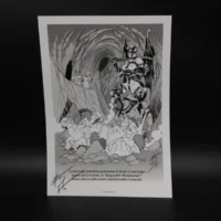 Dante autografato da Loca Enoch