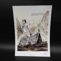 Dante autografato da Daniele Statella