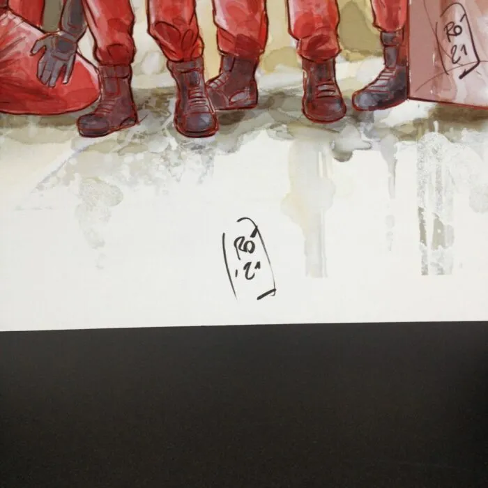 La casa de papel autografata da Rosanna Beretta