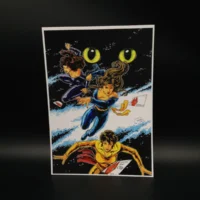 Occhi di gatto autografata da Ugo Verdi