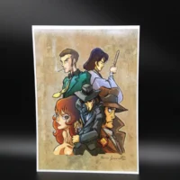 Lupin III di Enrico Simonato 21x29cm