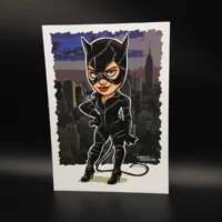 Catwoman di Moreno Chiacchiera 21x29cm