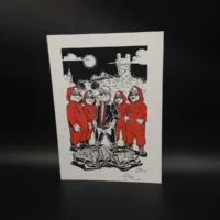 Banda Bassotti autografata da Matteo Mosca