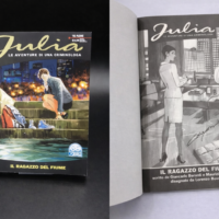 Julia n 278 autografato da Lorenzo Bovo