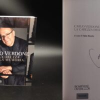 La carezza della memoria libro autografato da Carlo Verdone 02