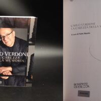 La carezza della memoria libro autografato da Carlo Verdone 04