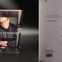 La carezza della memoria libro autografato da Carlo Verdone 05