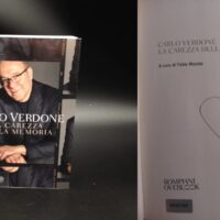 La carezza della memoria libro autografato da Carlo Verdone 06