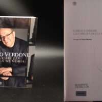 La carezza della memoria libro autografato da Carlo Verdone 07