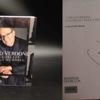 La carezza della memoria libro autografato da Carlo Verdone 08