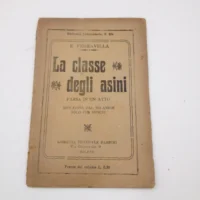 La classe degli asini di E. Ferravilla (fine '800)