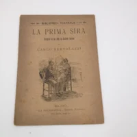 La prima Sira di Carlo Bertolazzi (primi del '900)