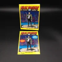 Nick Raider n 1 + card autografati da Giovanni Freghieri