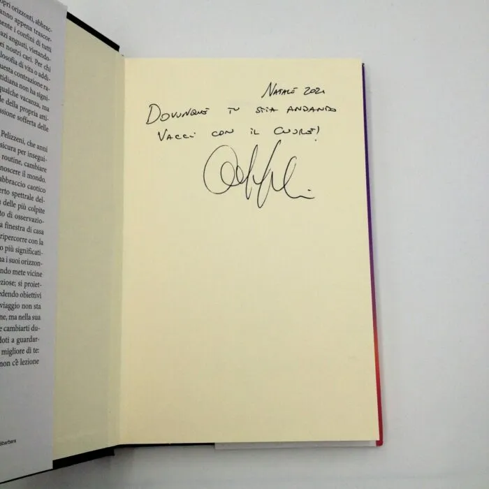 Sempre dalla parte dei sogni libro autografato da Claudio Pelizzeni