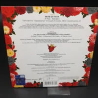 Sete di vita/Gigante Vinile Ed. Limitata 27/500 con card autografata da Piero Pelù