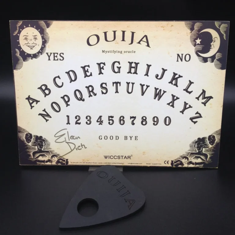 Eileen Dietz – The Exorcist (L’Esorcista) ouija autografata