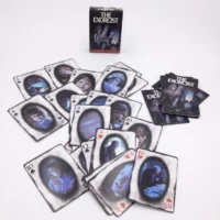 Eileen Dietz - The Exorcist (L'Esorcista) carte da poker autografate