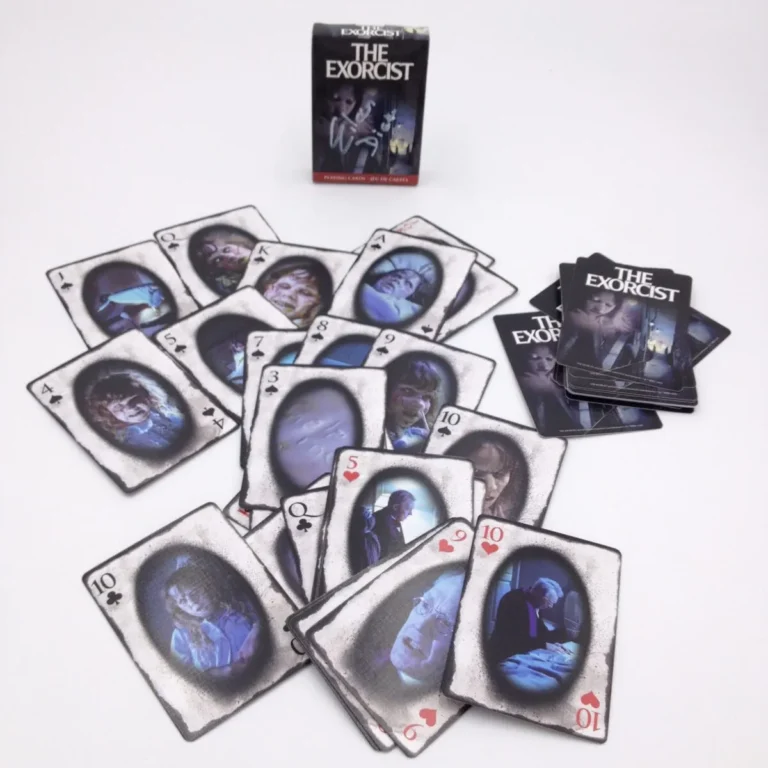 Eileen Dietz – The Exorcist (L’Esorcista) carte da poker autografate