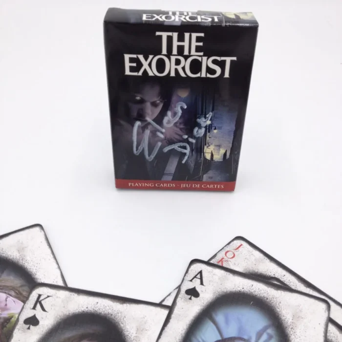 Eileen Dietz - The Exorcist (L'Esorcista) carte da poker autografate