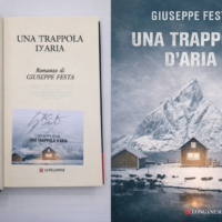Una trappola d'aria libro autografato da Giuseppe Festa