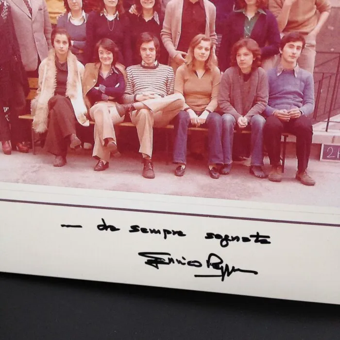 Vinile La rivoluzione autografato da Enrico Ruggeri