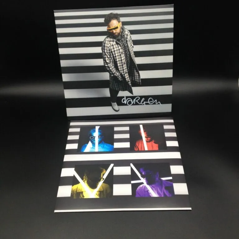 Nessuno nei sogni è monogamo – Dargen D’Amico (hand signed autografato) LP