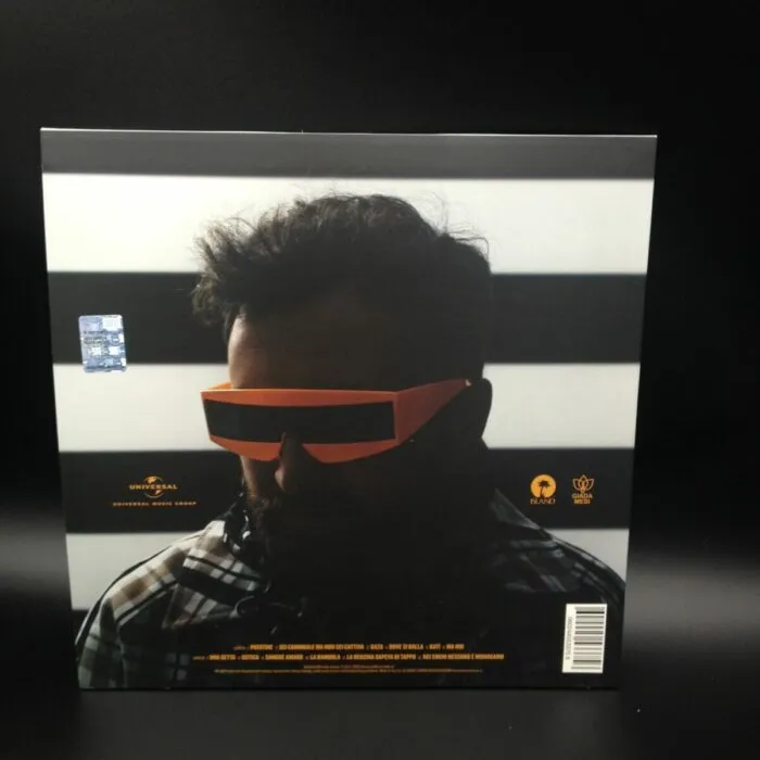 Nessuno nei sogni è monogamo - Dargen D’Amico (hand signed autografato) LP
