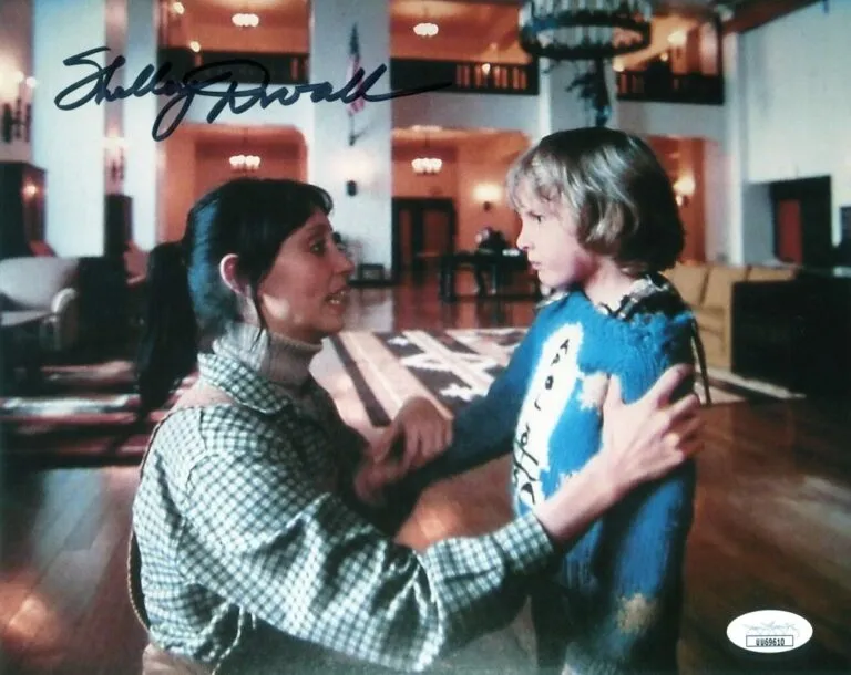 Wendy Torrance in Shining o 20x25cm foto autografata da Shelley Duvall 02