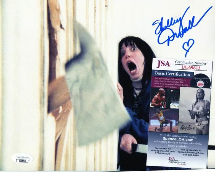 Wendy Torrance in Shining 20x25cm foto autografata da Shelley Duvall