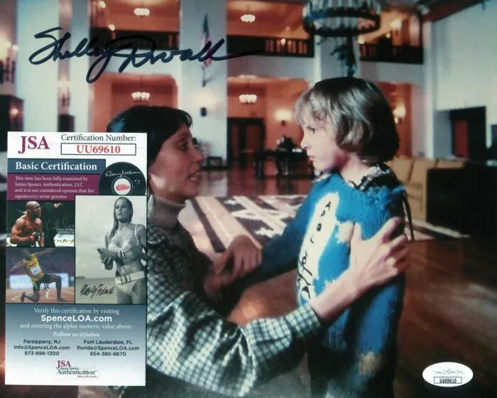 Wendy Torrance in Shining o 20x25cm foto autografata da Shelley Duvall 02