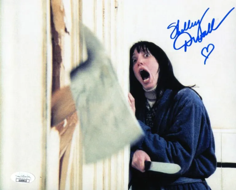 Wendy Torrance in Shining 20x25cm foto autografata da Shelley Duvall