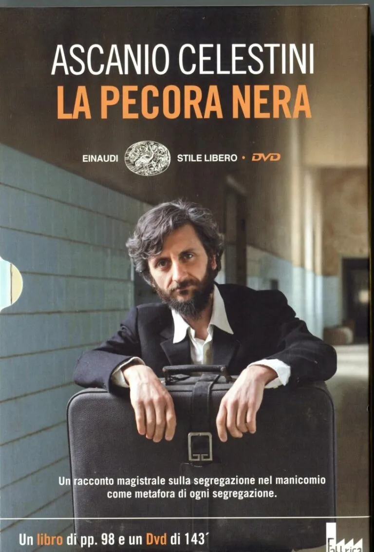La pecora nera. DVD. Con libro di Ascanio Celestini (usato)