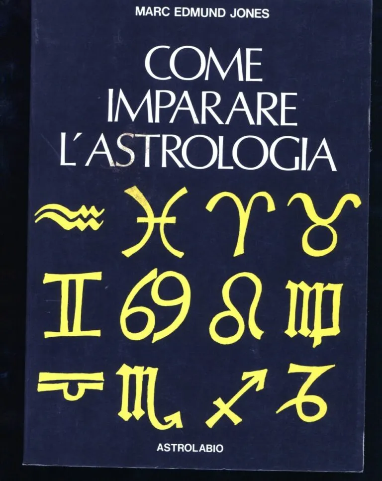 Come imparare l’astrologia – Marc Edmund Jones (usato)