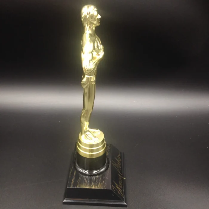 Replica statuetta OSCAR autografata da F. Murray Abraham (Salieri in Amadeus 1984)