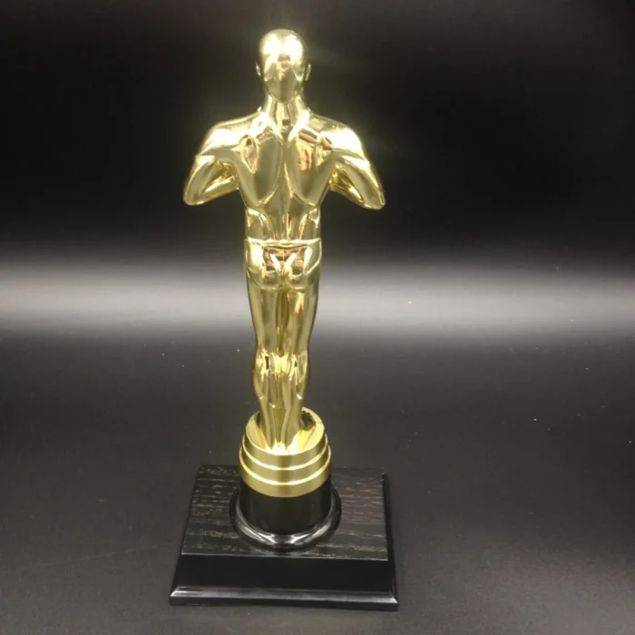 Replica statuetta OSCAR autografata da F. Murray Abraham (Salieri in Amadeus 1984)