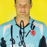 Cartolina ufficiale Eintracht Braunschweig autografata da Alexander Kunze