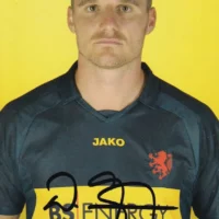 Cartolina ufficiale Eintracht Braunschweig autografata da Daniel Graf