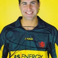 Cartolina ufficiale Eintracht Braunschweig autografata da Daniyel Cimen