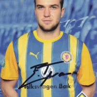 Cartolina ufficiale Eintracht Braunschweig autografata da Emre Turan