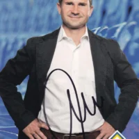 Cartolina ufficiale Eintracht Braunschweig autografata da Marc Arnold