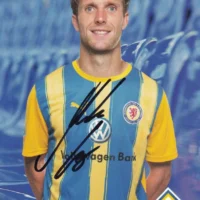Cartolina ufficiale Eintracht Braunschweig autografata da Markus Unger
