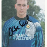 Cartolina ufficiale Eintracht Braunschweig autografata da Oliver Lerch