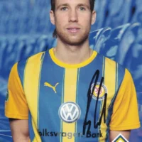 Cartolina ufficiale Eintracht Braunschweig autografata da Steffen Bohl