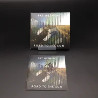 Cd Road to the Sun autografato da Pat Metheny