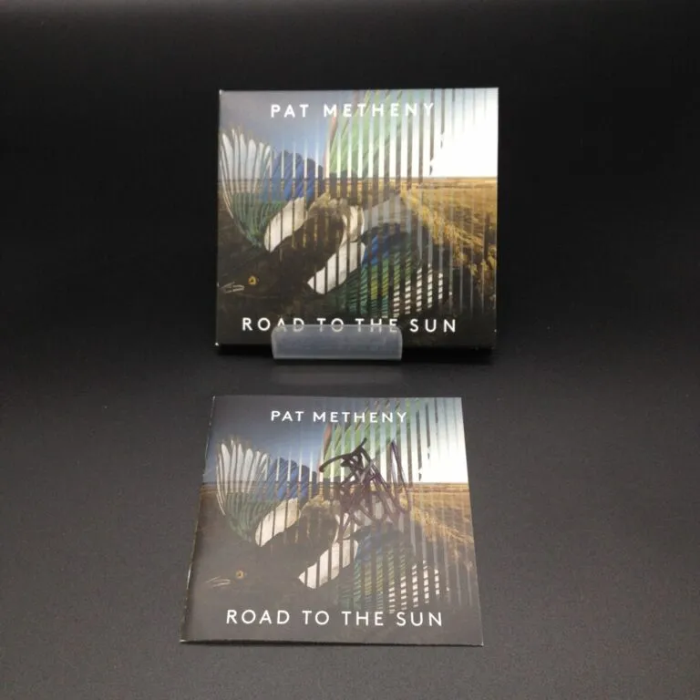 Cd Road to the Sun autografato da Pat Metheny