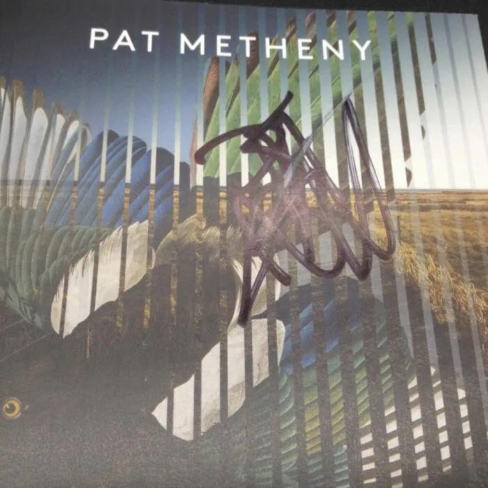 Cd Road to the Sun autografato da Pat Metheny