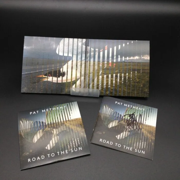 Cd Road to the Sun autografato da Pat Metheny
